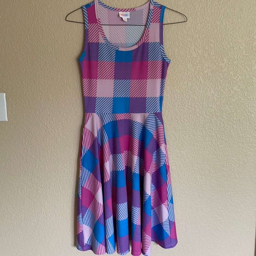 LuLaRoe Nicki Dress, Size XS